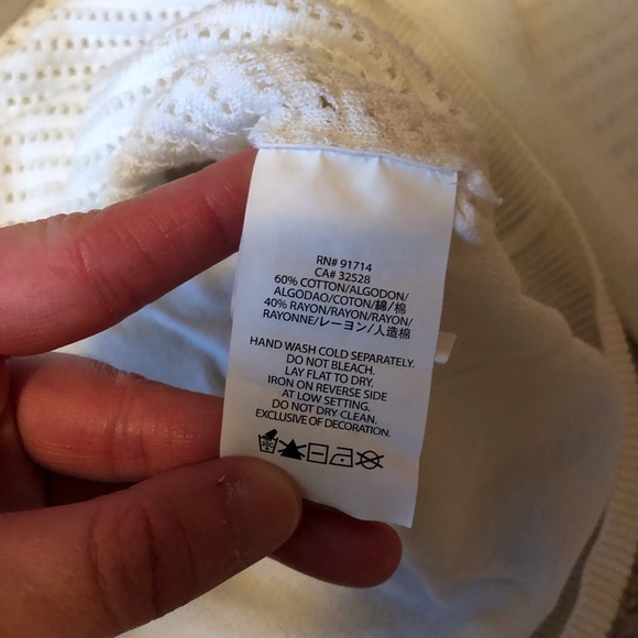 3 Crewneck/Cardigan Sweaters-- ALL FOR $25 - Picture 8 of 8